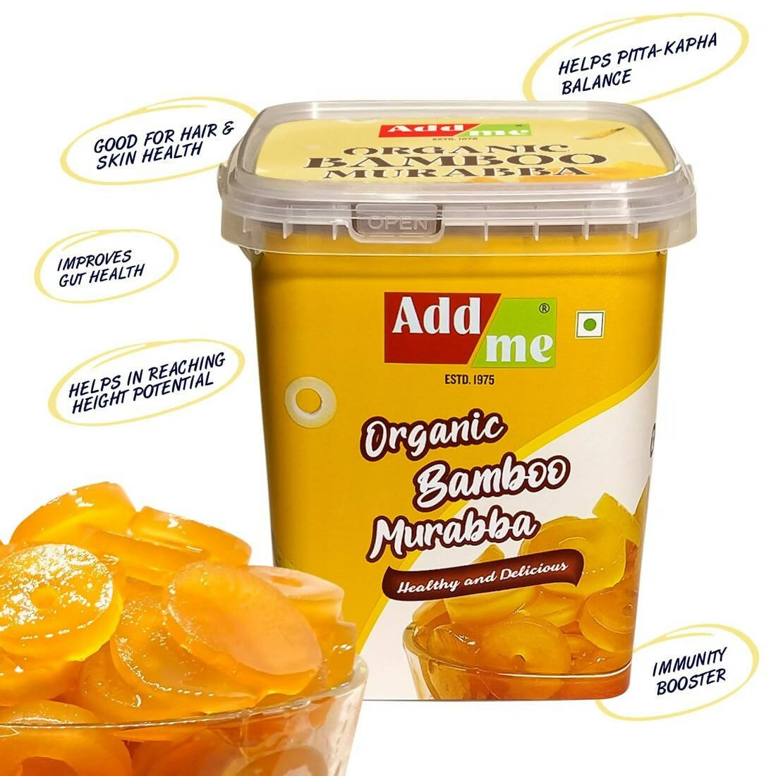 Add me Organic Bamboo Murabba | Grocsy