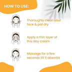 NutriGlow NATURAL'S Advanced Pro Formula Papaya Day Cream SPF 20 PA++ | Grocsy