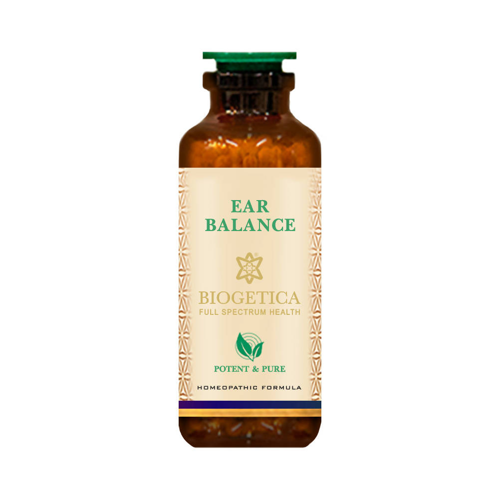Biogetica Homeopathy Ear Balance | Grocsy