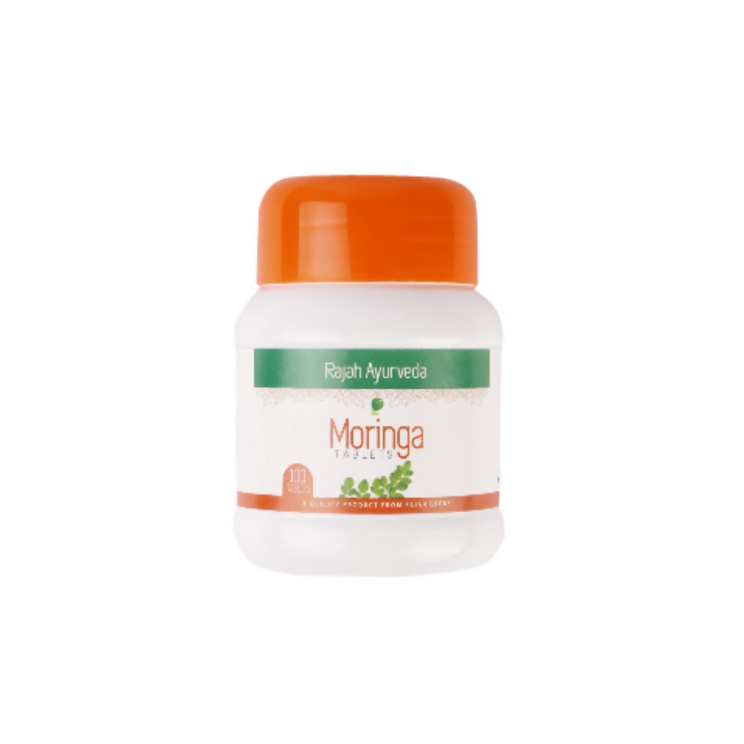 Rajah Ayurveda Moringa Tablets | Grocsy