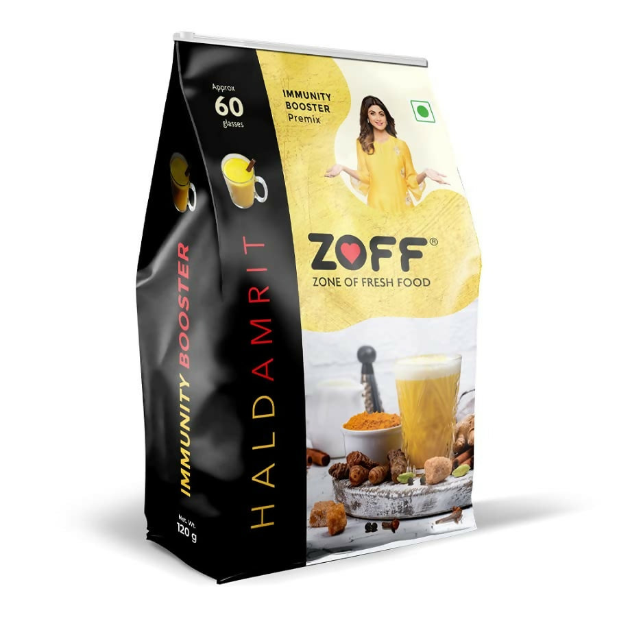 Zoff Haldamrit Immunity Booster - A Turmeric drink | Grocsy