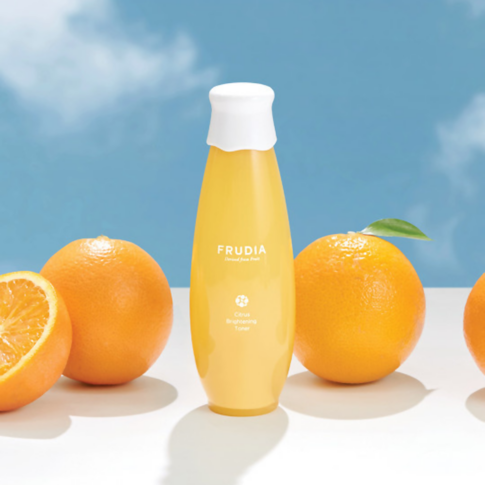 Frudia Citrus Brightening Toner with Jeju Tangerine | Grocsy