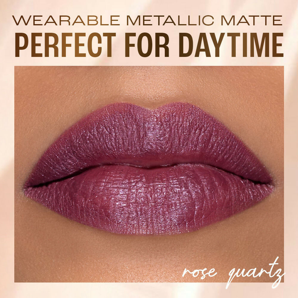 Lakme Be-jewel Shimmer Lip Liquid - Rose Quartz | Grocsy