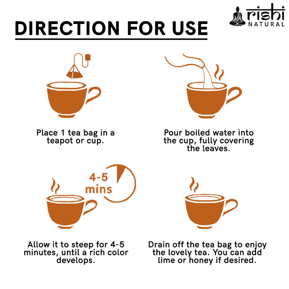Rishi Natural She Hormone Tea | Grocsy