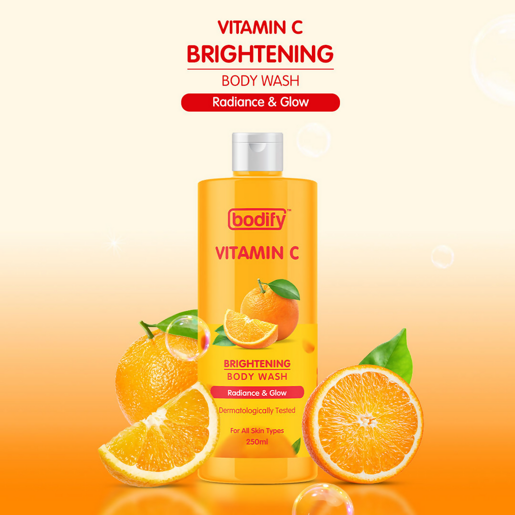 Bodify Vitamin C Brightening Body Wash | Grocsy