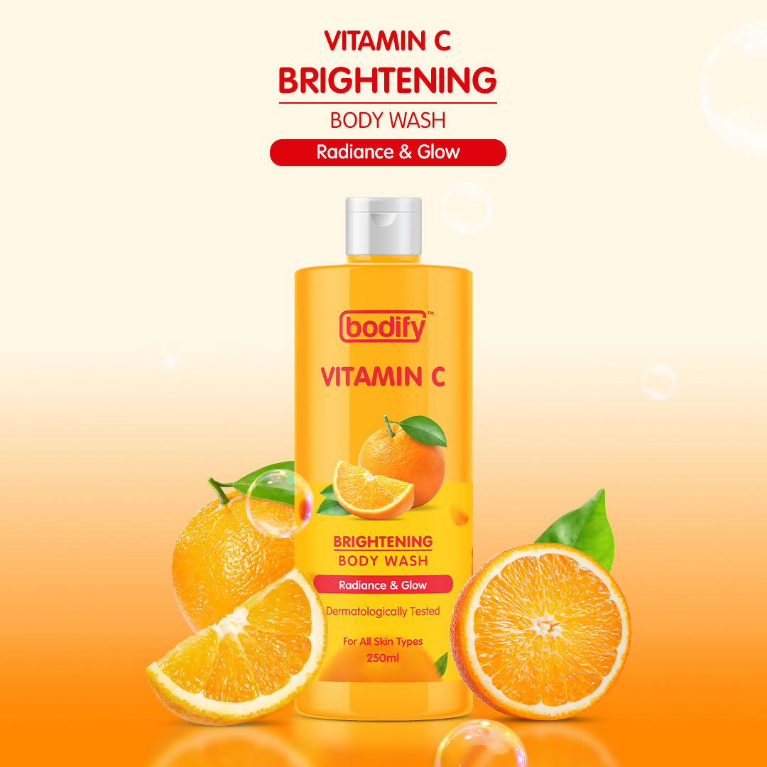 Bodify Vitamin C Brightening Body Wash | Grocsy