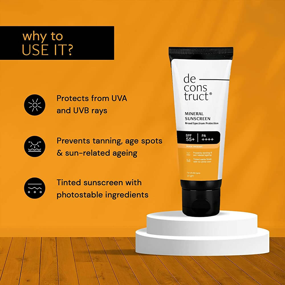 Deconstruct Mineral Sunscreen | Grocsy