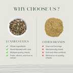 Luxmi Estates Lemon Balm Honey Ginger Herbal Infusion | Grocsy