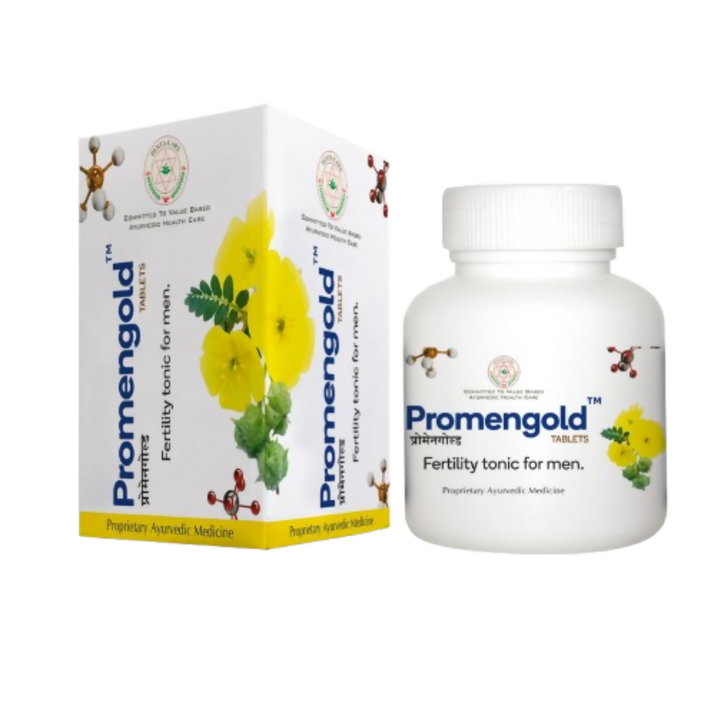 Pentacare Ayurveda Promengold Tablets | Grocsy