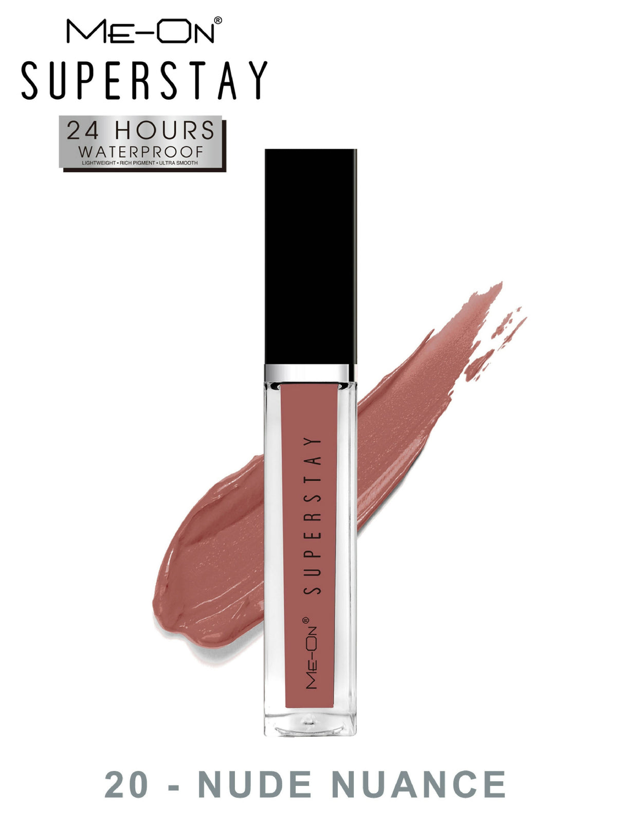 Me-On Professional 24Hrs Superstay Matte Lip Color Shade 20 | Grocsy