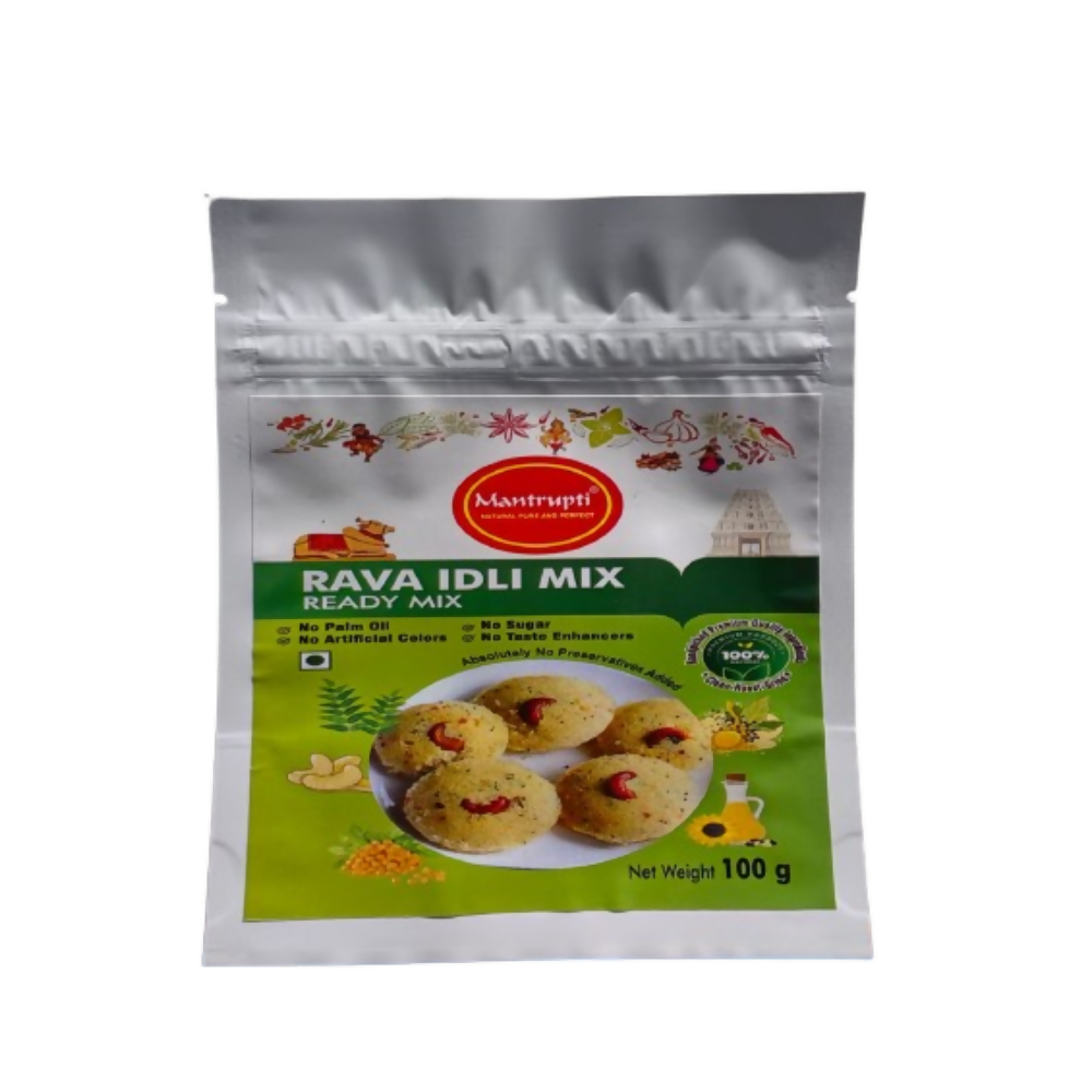 Mantrupti Rava Idly Mix | Grocsy
