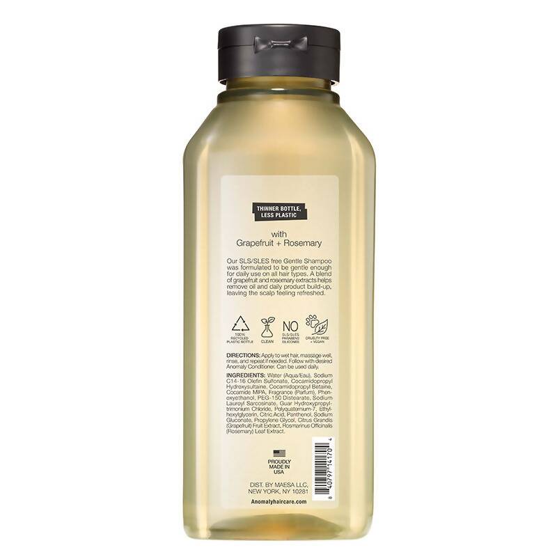 Anomaly by Priyanka Chopra Gentle Shampoo With Grapefruit & Rosemary | Grocsy
