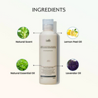La'dor Triple Natural Shampoo - Hypoallergenic, Vegan, Mild Formula for Sensitive Scalp & Dry Hair | Grocsy