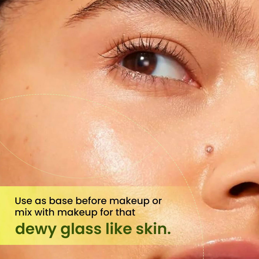 Hyphen By Kriti Sanon Vitamin Infused Peptide Dewy Prep For Visible Dewy Glow Skin Hydration, Nourished & Healthy Skin | Grocsy