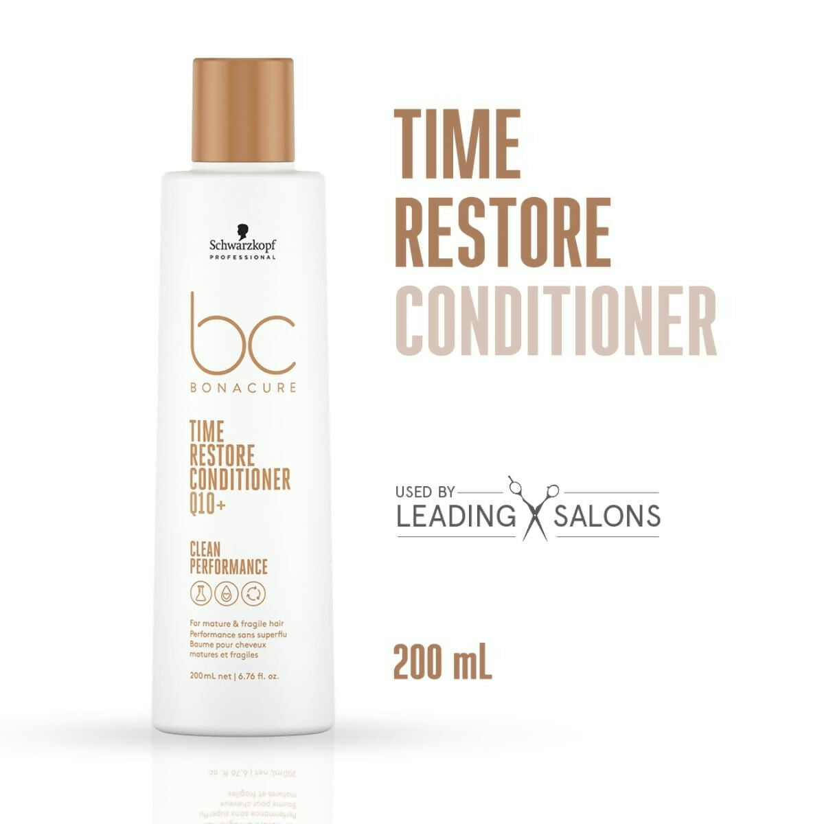 Schwarzkopf Professional Bonacure Q10 Time Restore Conditioner | Grocsy
