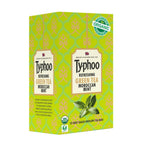 Typhoo Refreshing Moroccan Mint Green Tea Bags | Grocsy