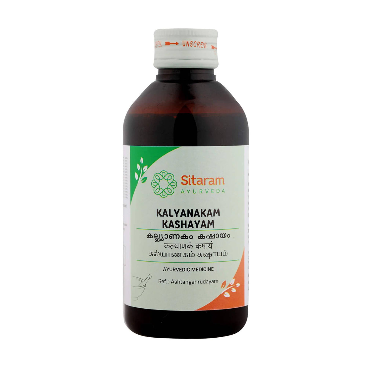 Sitaram Ayurveda Kalyanakam Kashayam Syrup | Grocsy