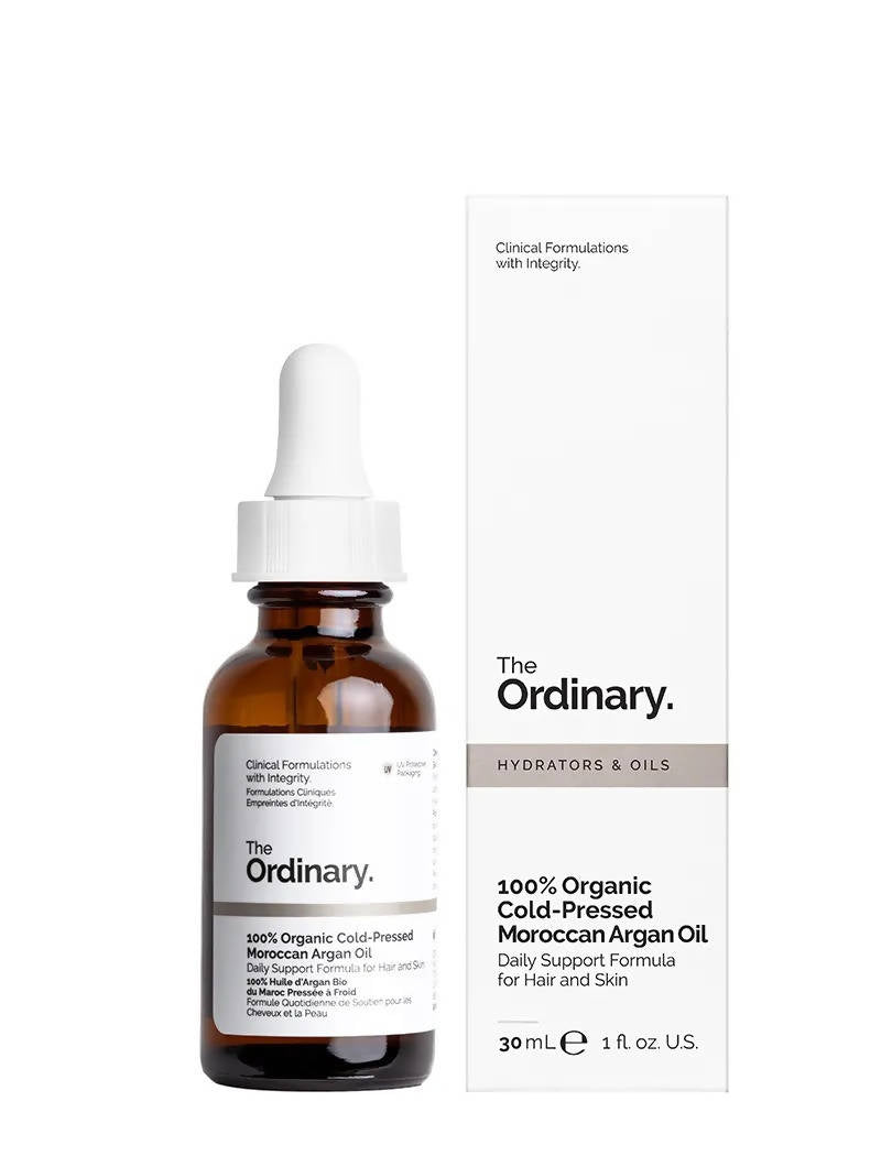 The Ordinary 100% Organic Cold-Pressed Moroccan Argan Oil | Grocsy
