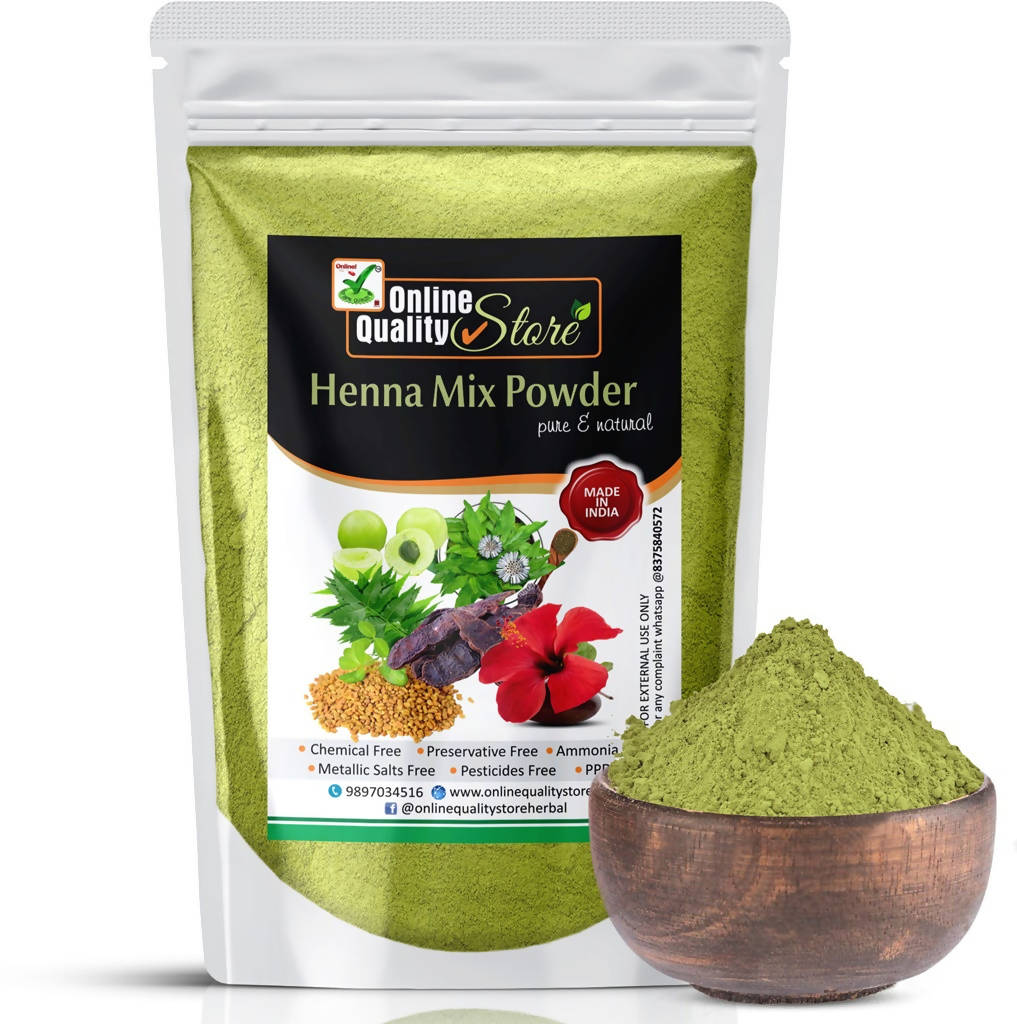 Online Quality Store Henna Mix Powder | Grocsy