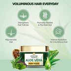 Himalayan Organics Aloe Vera Hair Mask | Grocsy