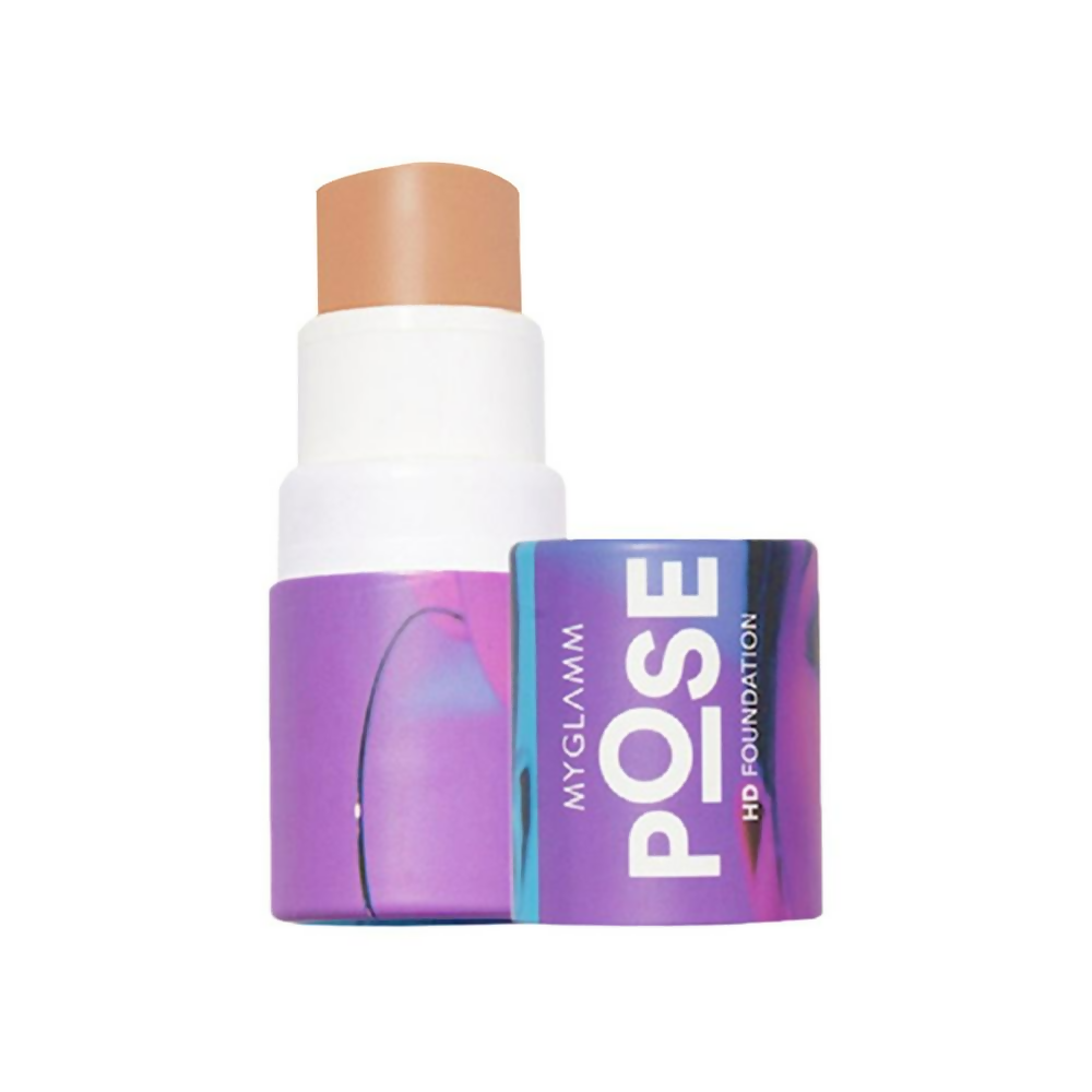 MyGlamm POSE HD Foundation Stick-Golden Honey | Grocsy