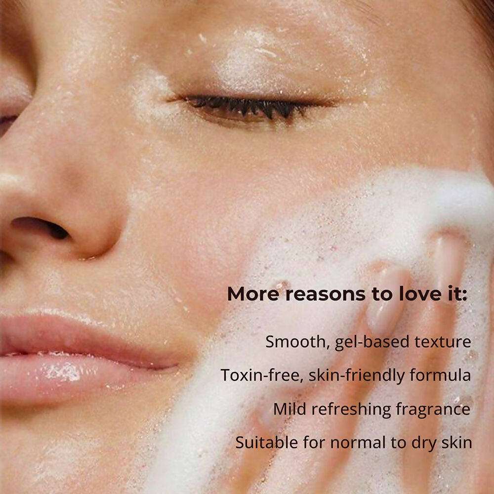 Naturali Aqua Hydrating Face Wash | Grocsy