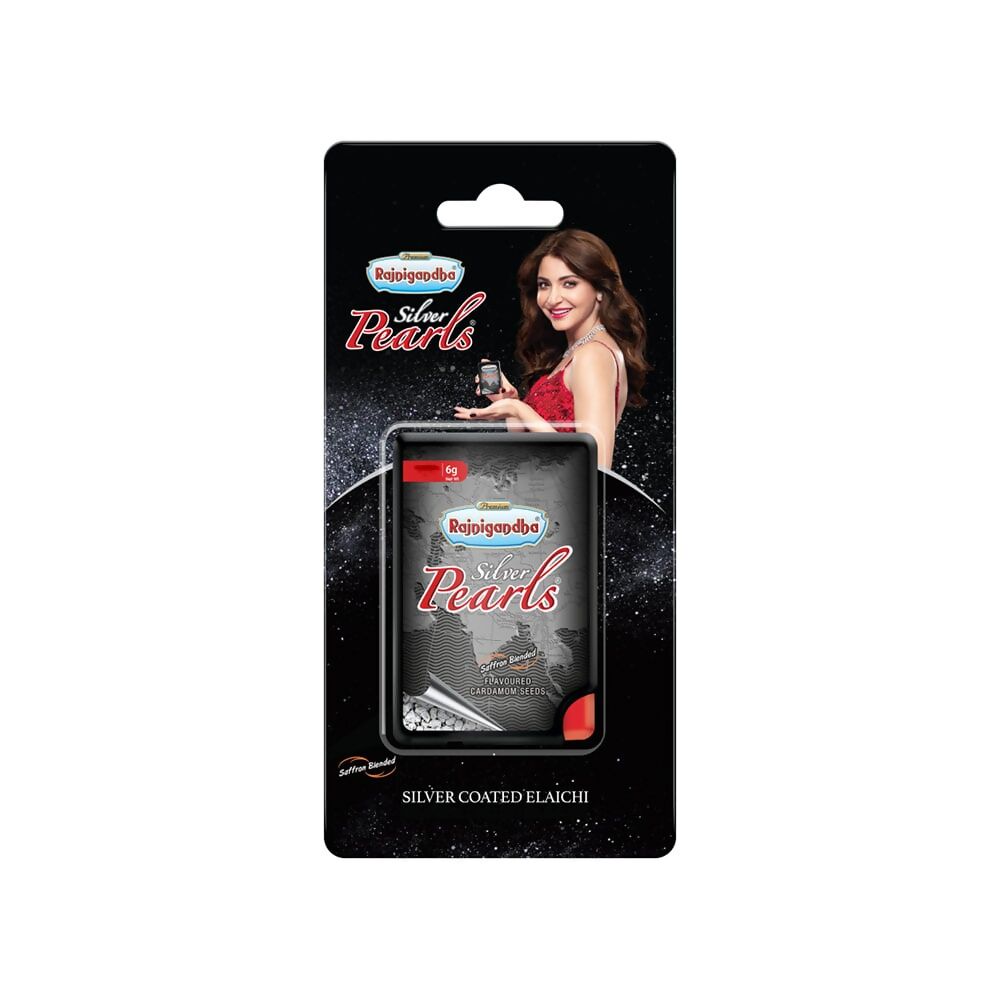 Rajnigandha Silver Pearls Mouth Freshener | Grocsy