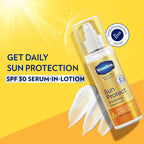 Vaseline Sun Protect & Calming Serum in Lotion with SPF 30 | Grocsy