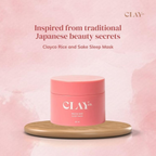 Clayco Rice & Sake Sleep mask with Vitamin C | Grocsy