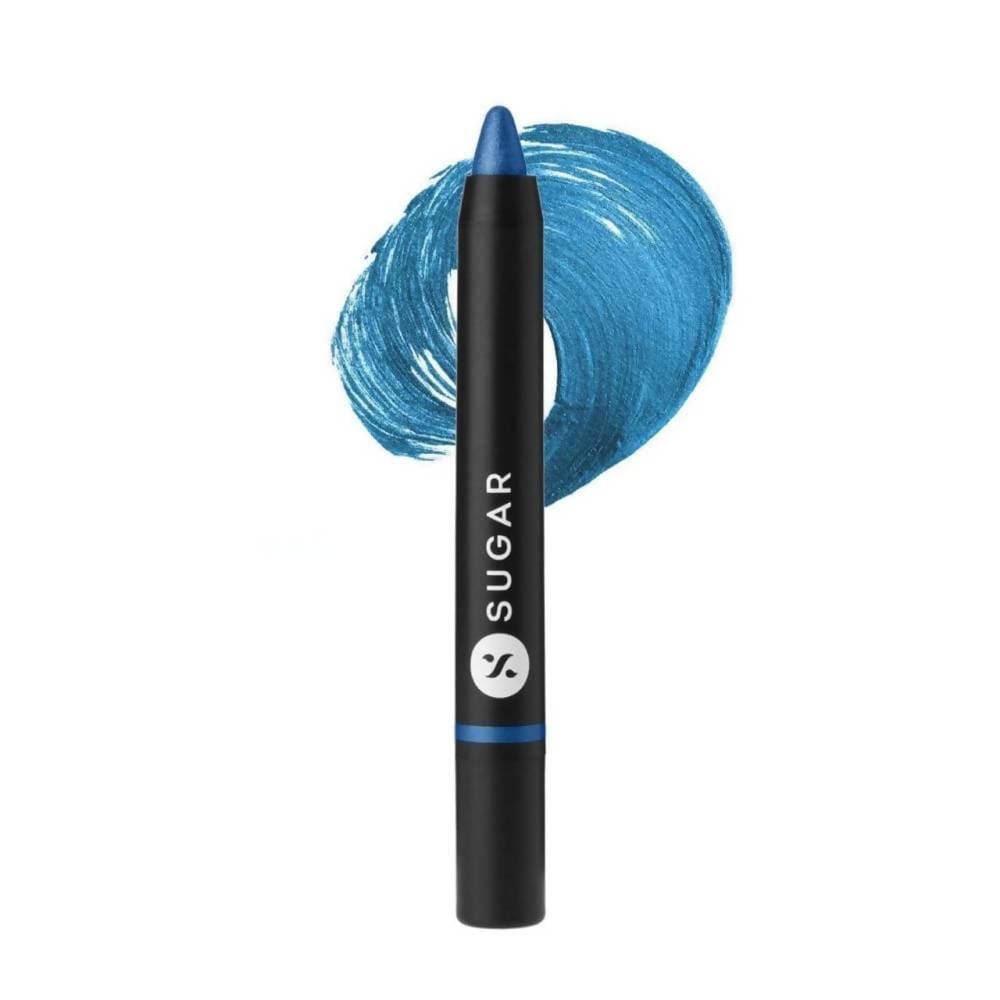 Sugar Eyes And Shine Shadow Crayon Metallic Cobalt Blue | Grocsy