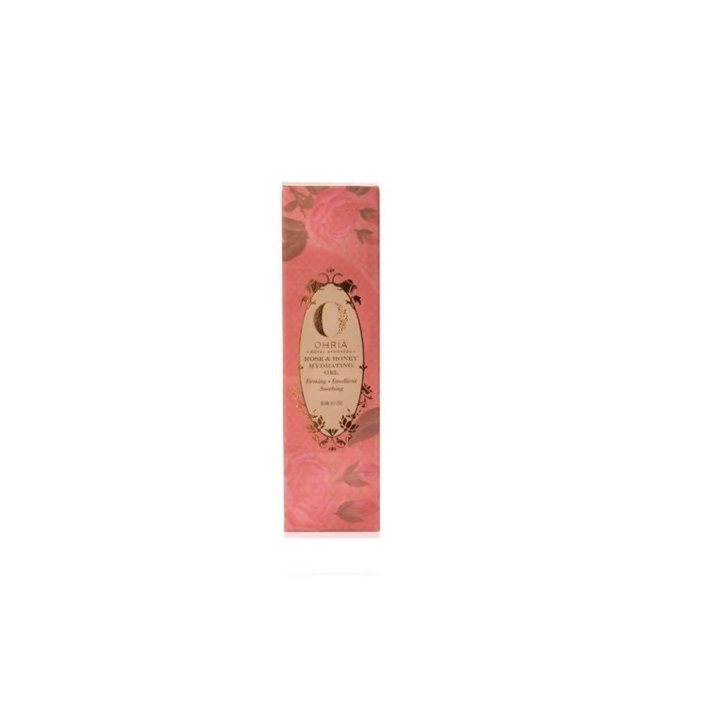 Ohria Ayurveda Rose & Honey Hydrating Gel | Grocsy