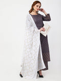 Cheera Kurta Palazzo & Dupatta Set (CH103KPD) | Grocsy