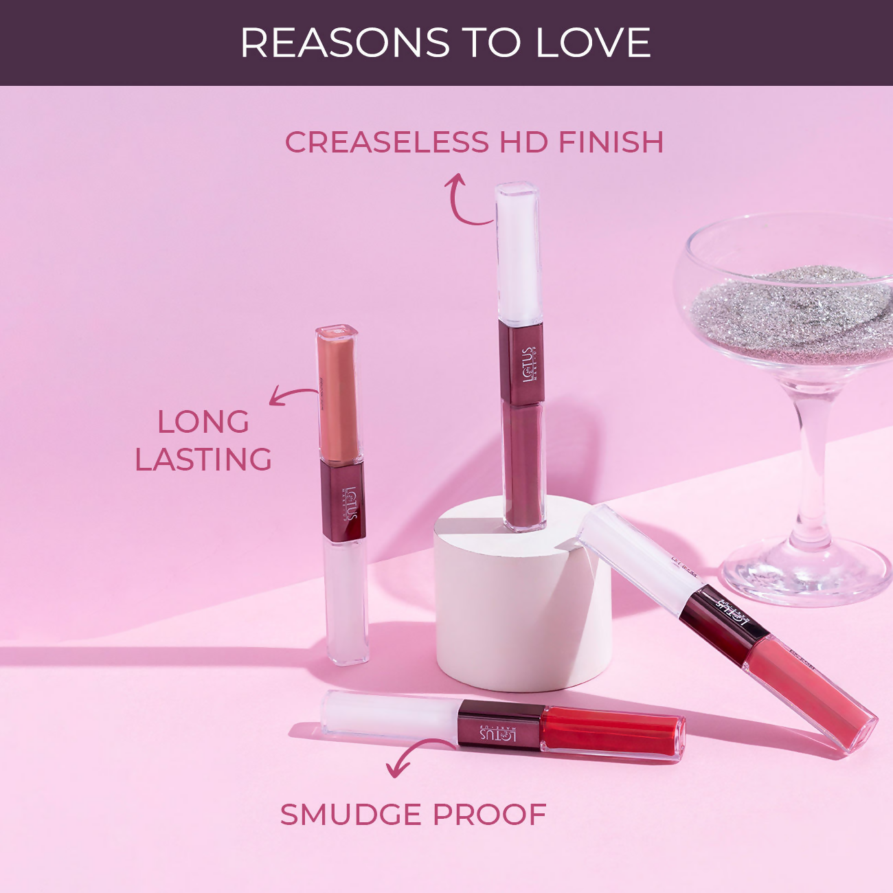 Lotus Make Up Proedit Prep And Swipe Lip Color - PL14 Choco Chip | Grocsy