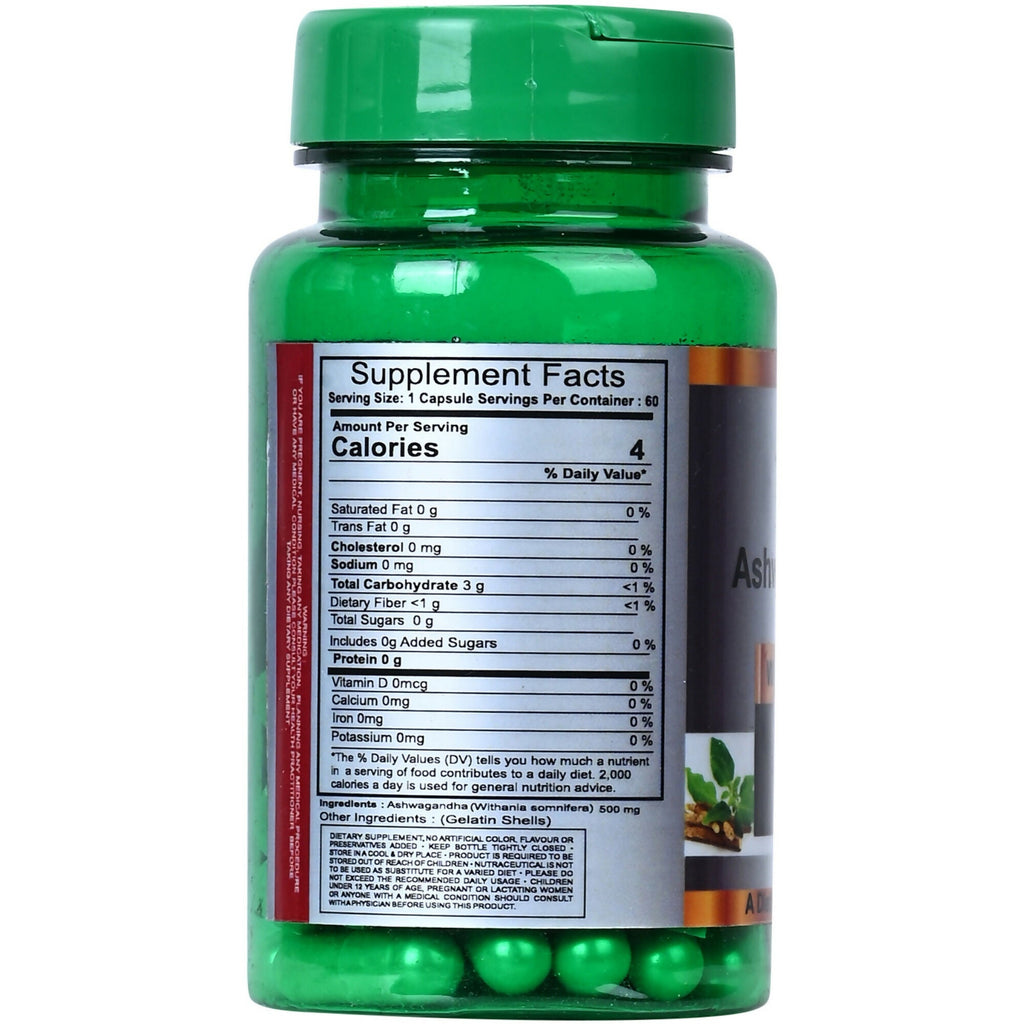 Cipzer Ashwagandha Capsules | Grocsy