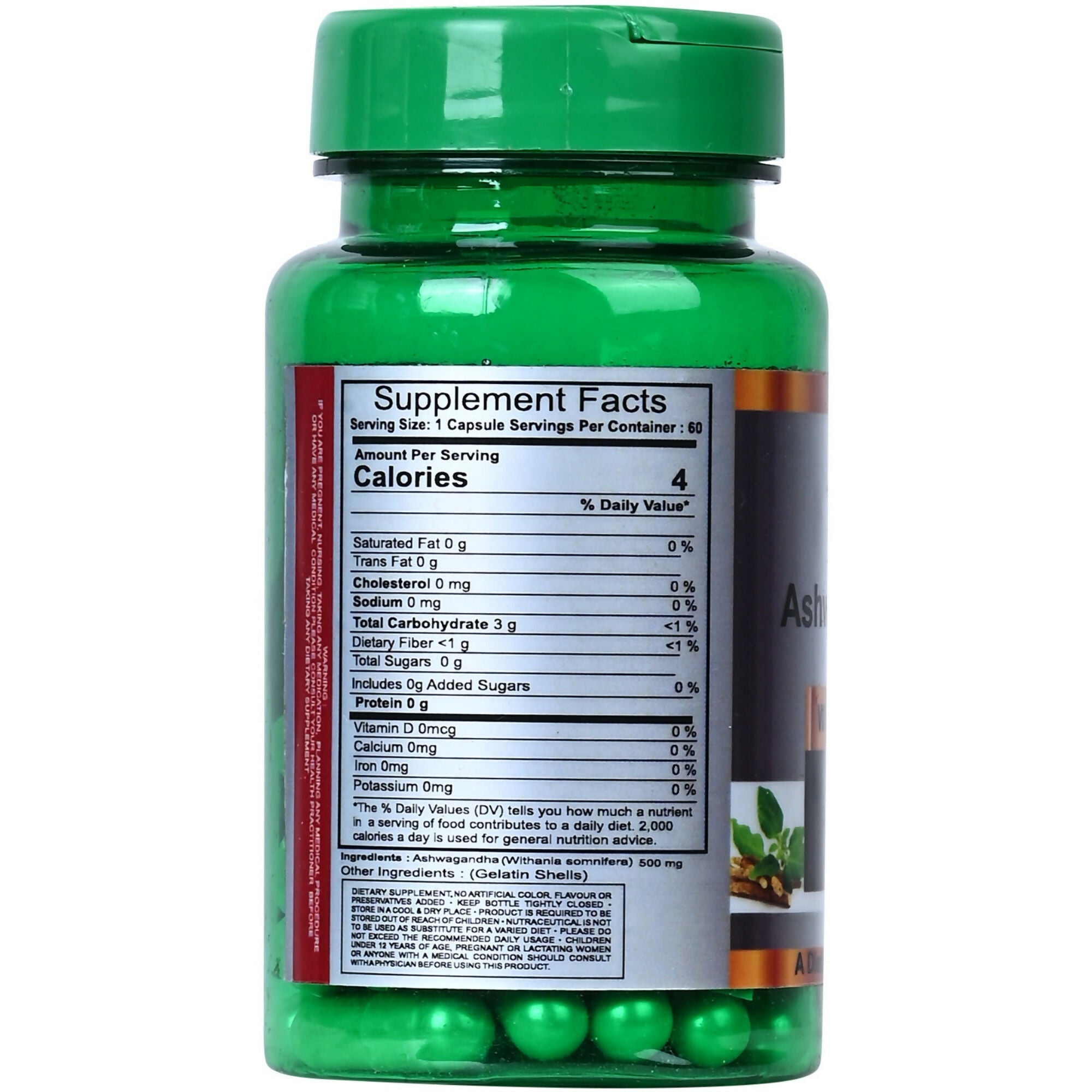 Cipzer Ashwagandha Capsules | Grocsy