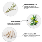Brillare Rosemary Oil Shots For Visible Hair Growth | Grocsy