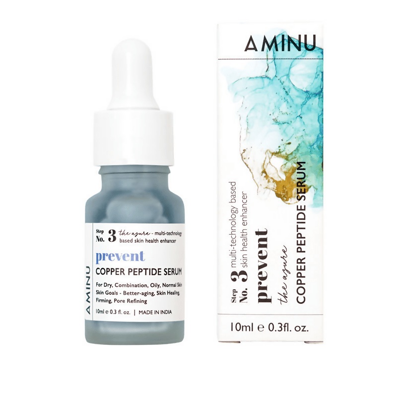 Aminu Copper Peptide Serum with Copper Tri-peptide | Grocsy