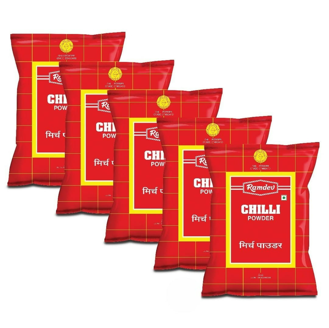 Ramdev Chilli Powder | Grocsy