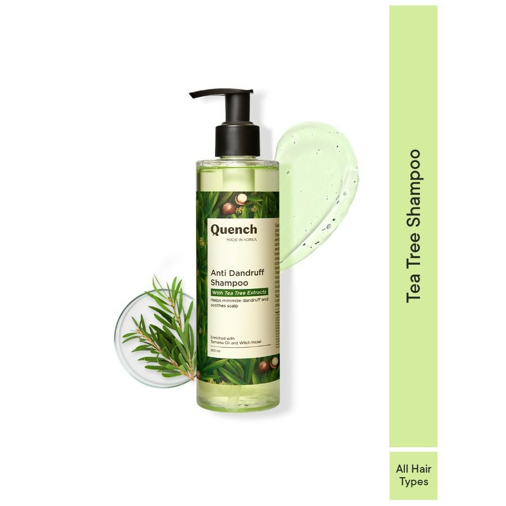 Quench Anti Dandruff Shampoo | Grocsy