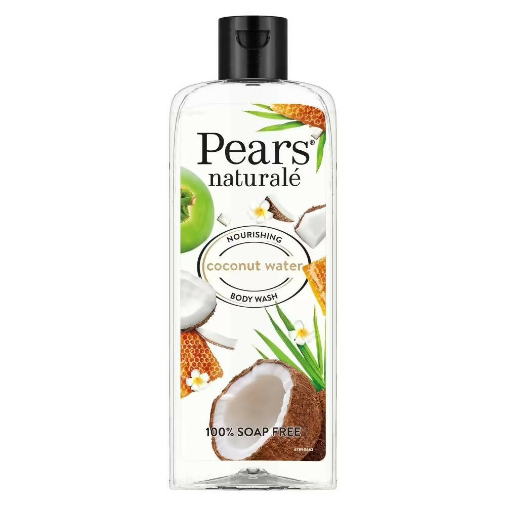 Pears Naturale Nourishing Coconut Water & Detoxifying Aloevera Body Wash Combo | Grocsy