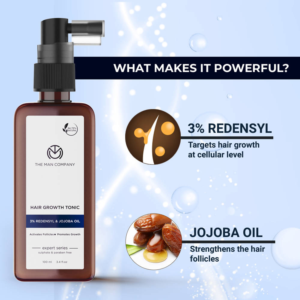 The Man Company Hair Growth Tonic | Grocsy