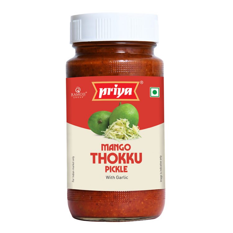 Priya Mango Thokku Pickle | Grocsy