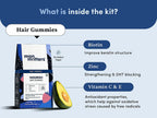 Man Matters Stage 1 Hairloss Kit for Scalp Health - Biotin Hair Gummies & DHT blocking Shampoo | Grocsy