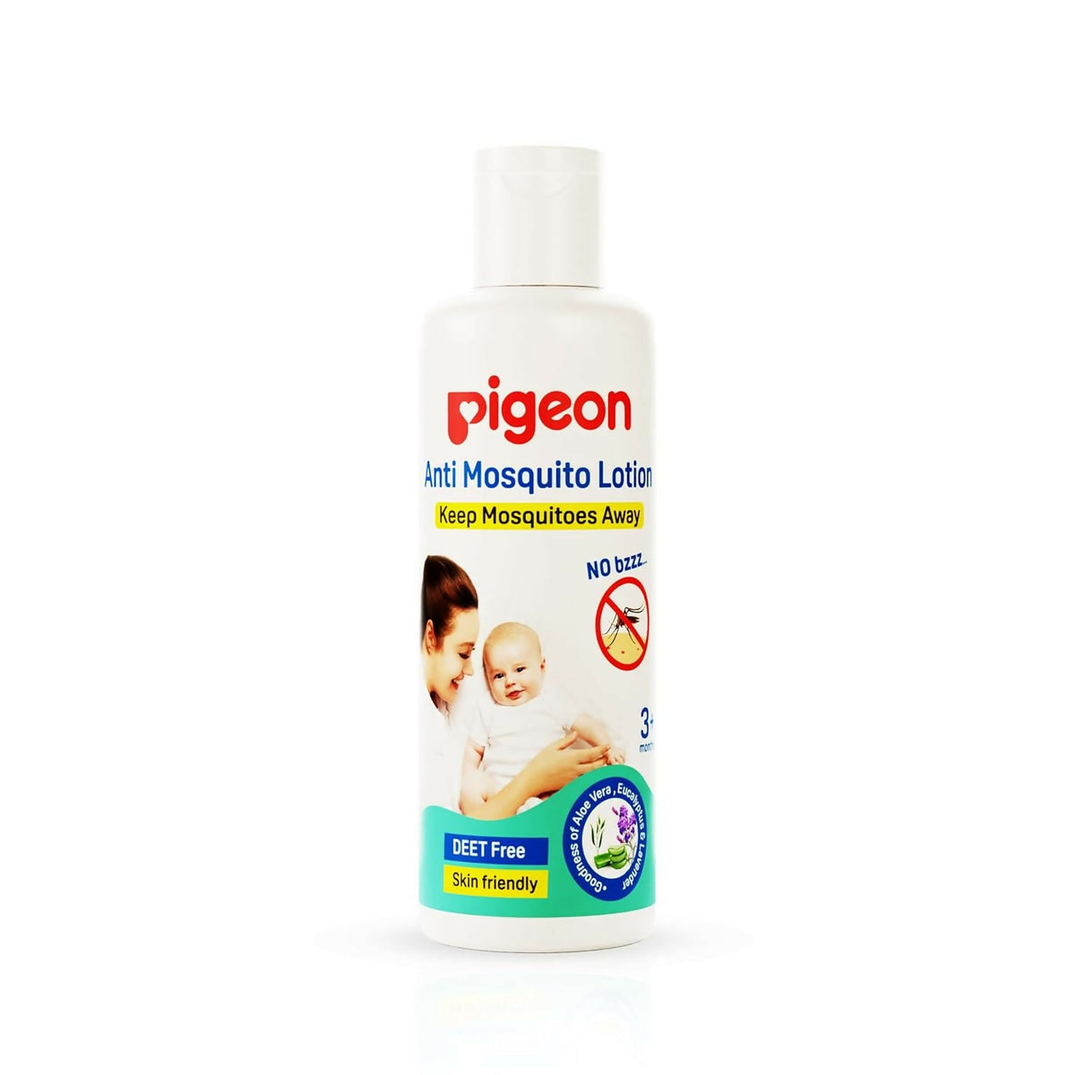 Pigeon Natural Anti Mosquito Body Lotion for Babies, Keep Mosquitoes Away | Grocsy