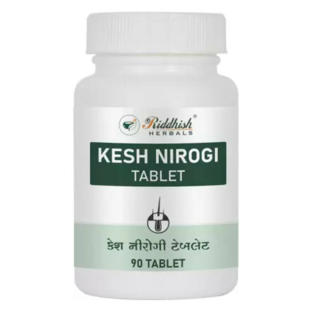 Riddhish Herbals Kesh Nirogi Tablets | Grocsy