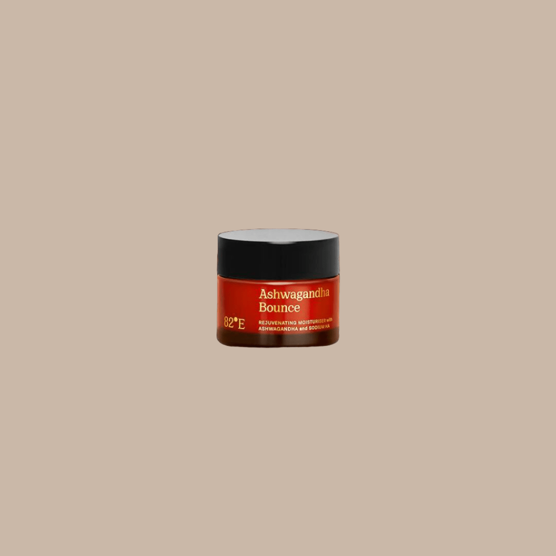 82°E By Deepika Padukone Ashwagandha Bounce Moisturiser, Paraben Free, Non-Sticky | Grocsy