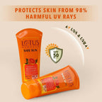 Lotus Herbals Safe Sun Vitamin C Matte Gel Daily Sunscreen SPF 50 PA+++ | Grocsy