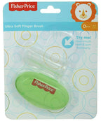 Fisher Price Silicone Baby Finger-Brush | Grocsy