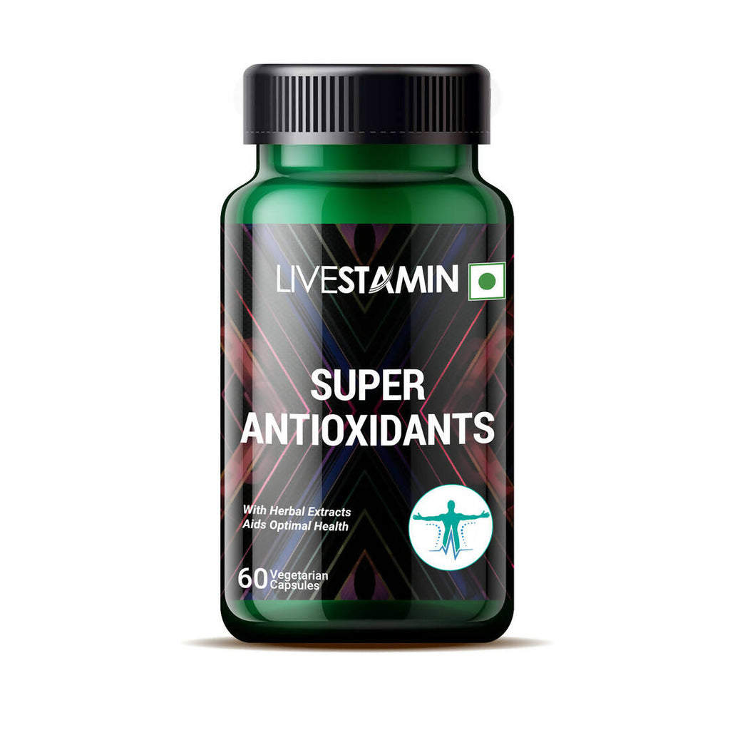 Livestamin Super Antioxidants Capsules | Grocsy