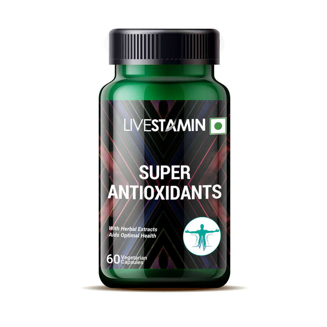 Livestamin Super Antioxidants Capsules | Grocsy